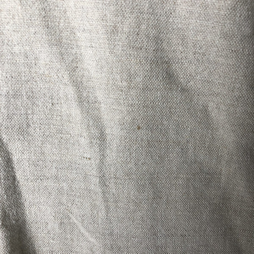 Liz Claiborne Lizsport Easy Jacket, Women's Size Small linen unbleached Vintage Second Hand