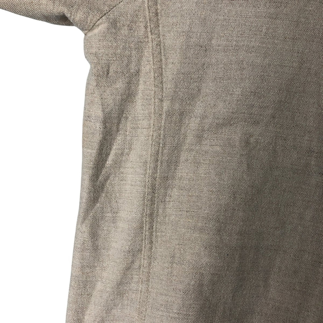 Liz Claiborne Lizsport Easy Jacket, Women's Size Small linen unbleached Vintage Second Hand