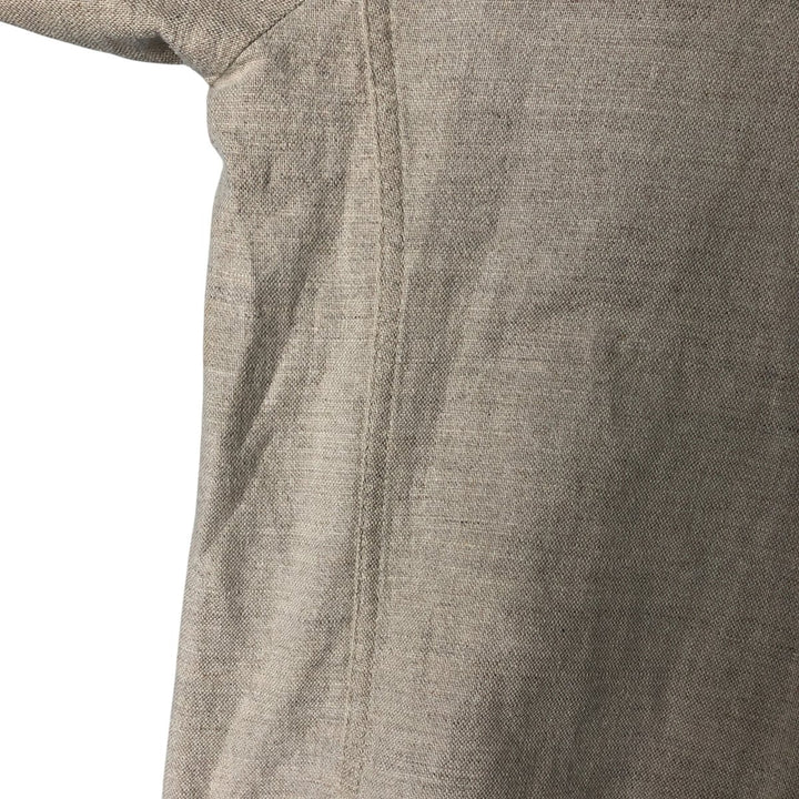 Liz Claiborne Lizsport Easy Jacket, Women's Size Small linen unbleached Vintage Second Hand