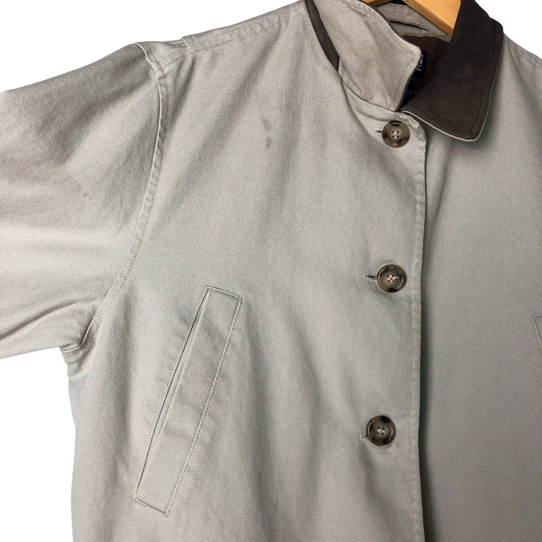 Vintage 80s-90'S Lands' End coveralls, women's size M cotton Beige type Vintage Second Hand