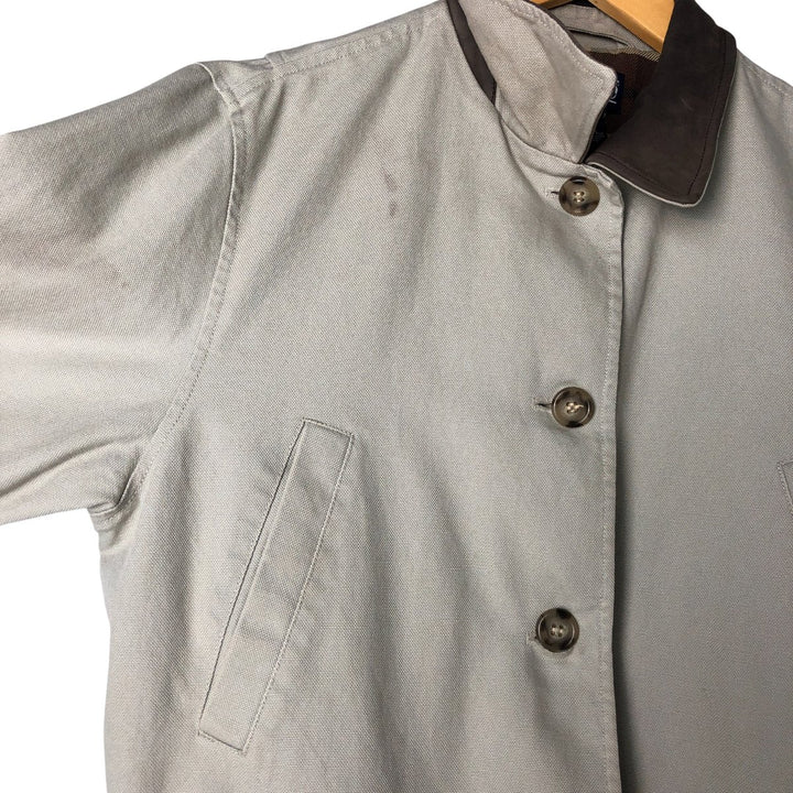 Vintage 80s-90'S Lands' End coveralls, women's size M cotton Beige type Vintage Second Hand