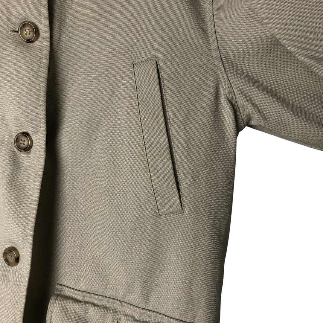 Vintage 80s-90'S Lands' End coveralls, women's size M cotton Beige type Vintage Second Hand