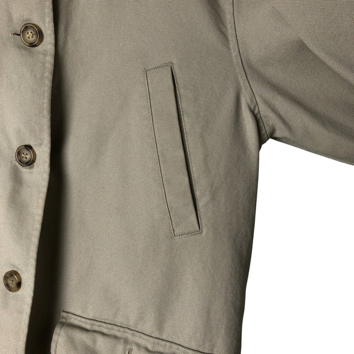 Vintage 80s-90'S Lands' End coveralls, women's size M cotton Beige type Vintage Second Hand