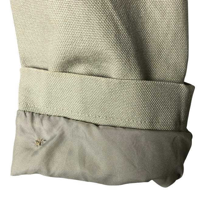 Vintage 80s-90'S Lands' End coveralls, women's size M cotton Beige type Vintage Second Hand