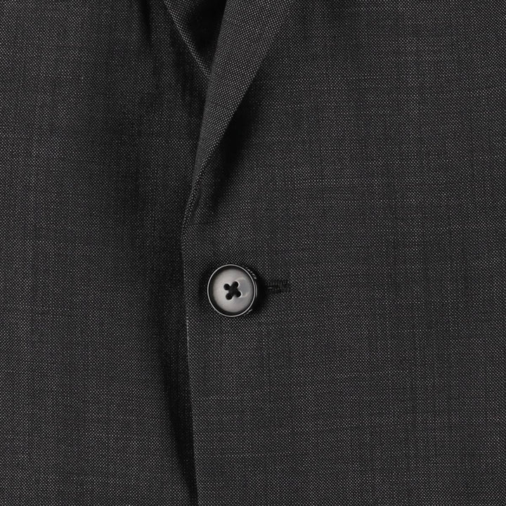 DKNY Slim Fit Wool Tailored Jacket, Men's Size Medium wool black type Vintage Second Hand