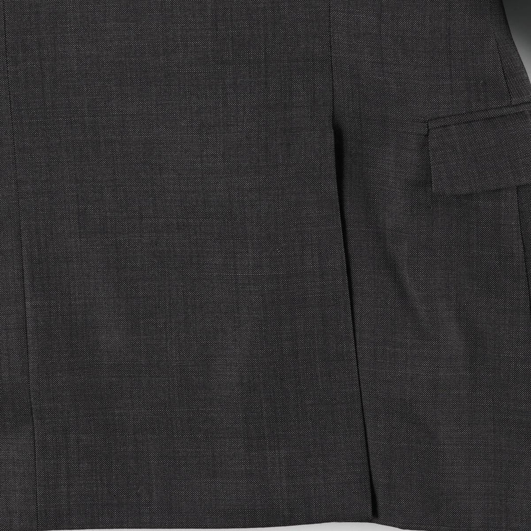 DKNY Slim Fit Wool Tailored Jacket, Men's Size Medium wool black type Vintage Second Hand