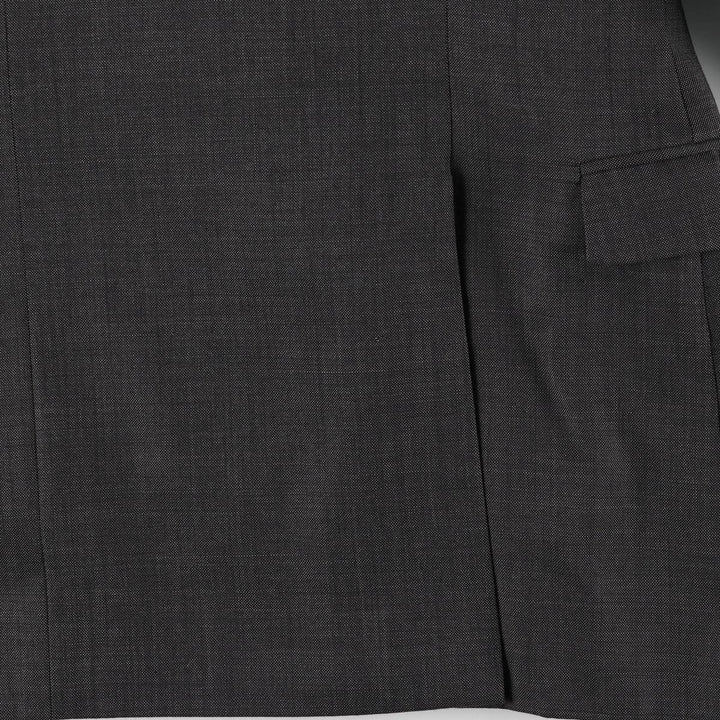 DKNY Slim Fit Wool Tailored Jacket, Men's Size Medium wool black type Vintage Second Hand