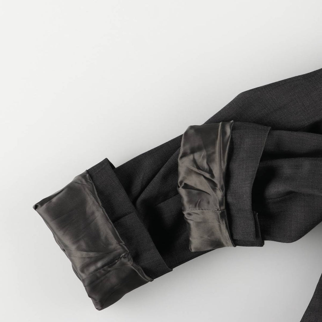 DKNY Slim Fit Wool Tailored Jacket, Men's Size Medium wool black type Vintage Second Hand