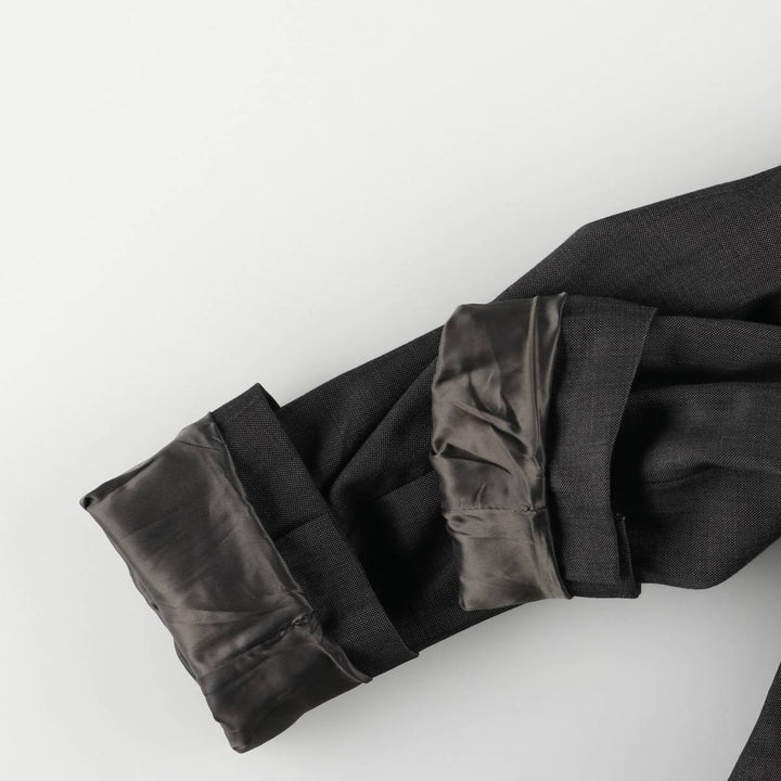 DKNY Slim Fit Wool Tailored Jacket, Men's Size Medium wool black type Vintage Second Hand