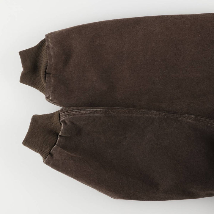 2000'S Carhartt Active Jacket, Padded Duck Full Zip Hoodie, Men's Size XL cotton brown type Vintage Second Hand