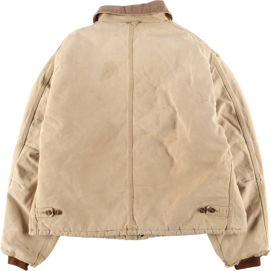 Carhartt Traditional Jacket, Padded Duck Work Jacket, Men's XXL unclear Beige type Vintage Second Hand