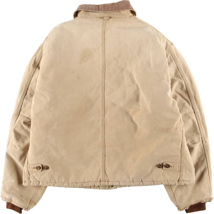 Carhartt Traditional Jacket, Padded Duck Work Jacket, Men's XXL unclear Beige type Vintage Second Hand