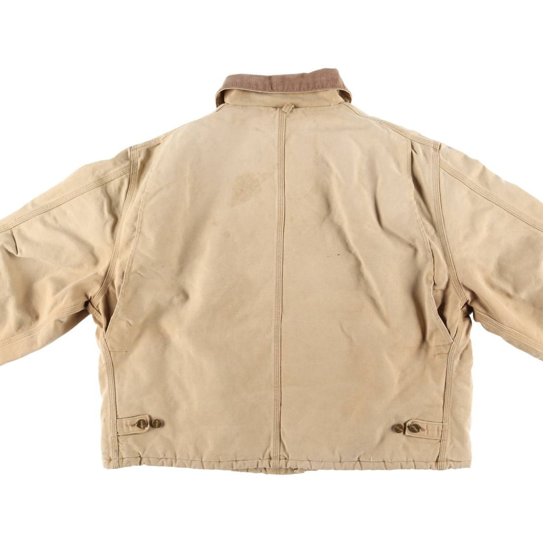 Carhartt Traditional Jacket, Padded Duck Work Jacket, Men's XXL unclear Beige type Vintage Second Hand