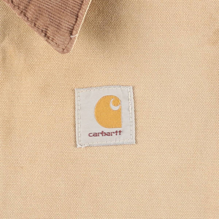 Carhartt Traditional Jacket, Padded Duck Work Jacket, Men's XXL unclear Beige type Vintage Second Hand