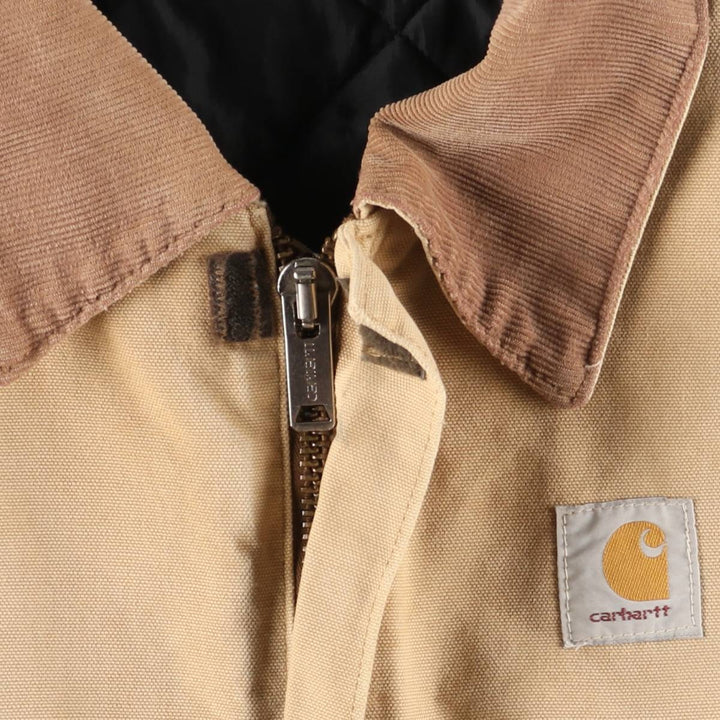 Carhartt Traditional Jacket, Padded Duck Work Jacket, Men's XXL unclear Beige type Vintage Second Hand