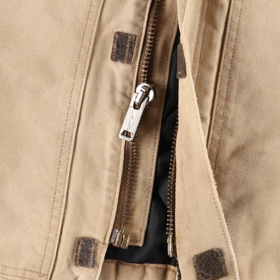 Carhartt Traditional Jacket, Padded Duck Work Jacket, Men's XXL unclear Beige type Vintage Second Hand