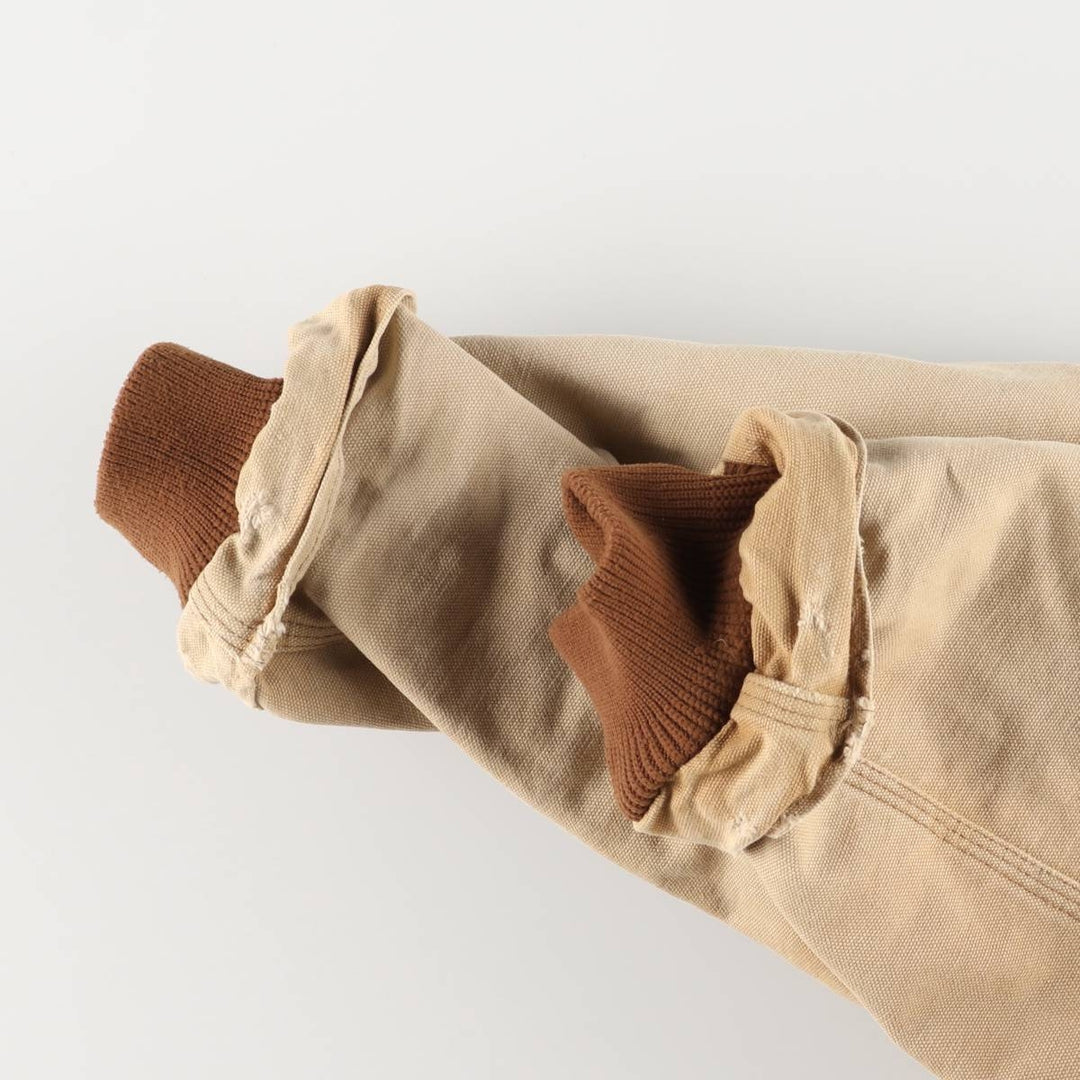 Carhartt Traditional Jacket, Padded Duck Work Jacket, Men's XXL unclear Beige type Vintage Second Hand