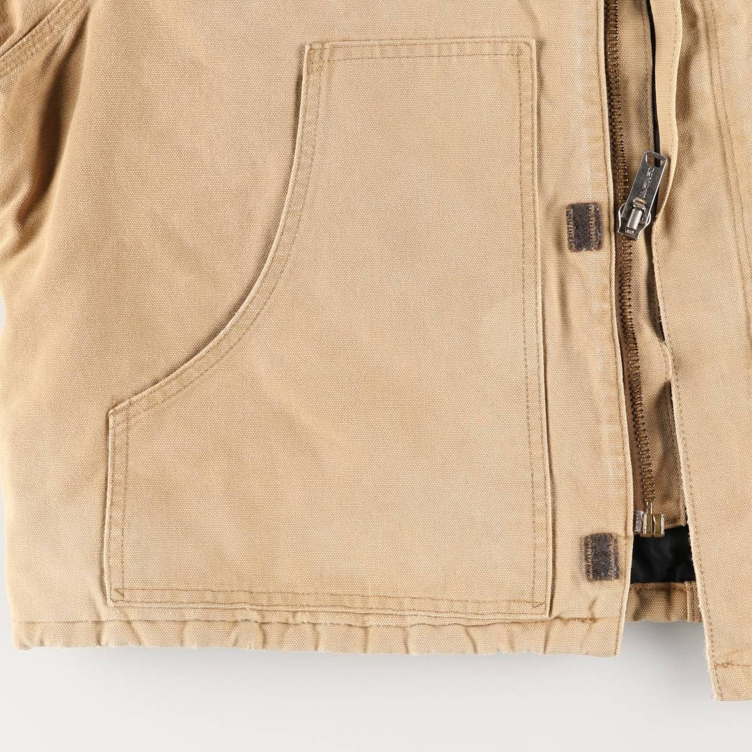 Carhartt Traditional Jacket, Padded Duck Work Jacket, Men's XXL unclear Beige type Vintage Second Hand
