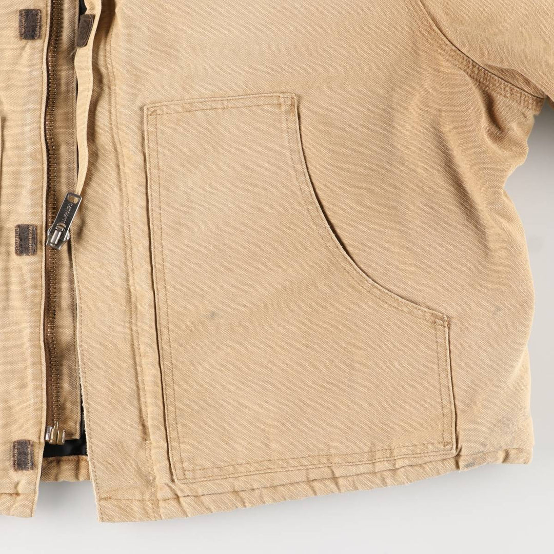 Carhartt Traditional Jacket, Padded Duck Work Jacket, Men's XXL unclear Beige type Vintage Second Hand