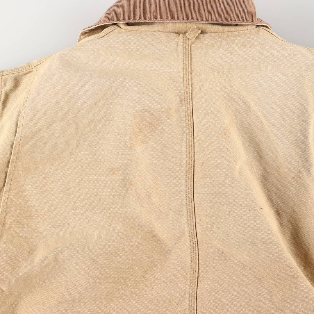 Carhartt Traditional Jacket, Padded Duck Work Jacket, Men's XXL unclear Beige type Vintage Second Hand
