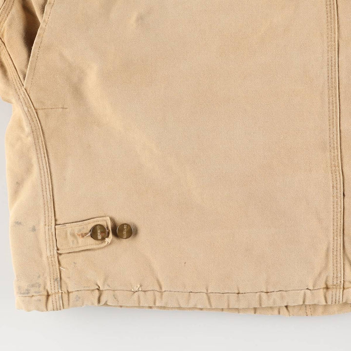 Carhartt Traditional Jacket, Padded Duck Work Jacket, Men's XXL unclear Beige type Vintage Second Hand