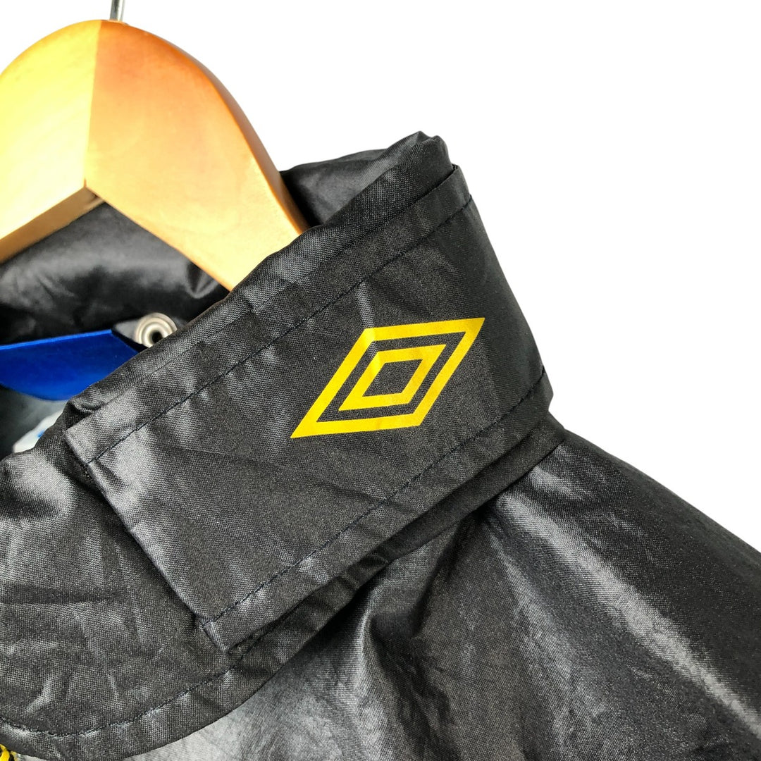 90'S UMBRO Windbreaker, Men's M size, Vintage polyester black type Vintage Second Hand
