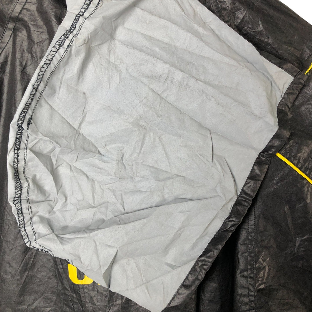 90'S UMBRO Windbreaker, Men's M size, Vintage polyester black type Vintage Second Hand