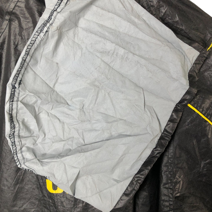 90'S UMBRO Windbreaker, Men's M size, Vintage polyester black type Vintage Second Hand
