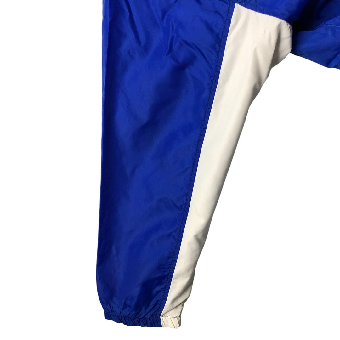 90'S Nike NIKE Back Logo Nylon Jacket Men's M Size Vintage Nylon blue type Vintage Second Hand