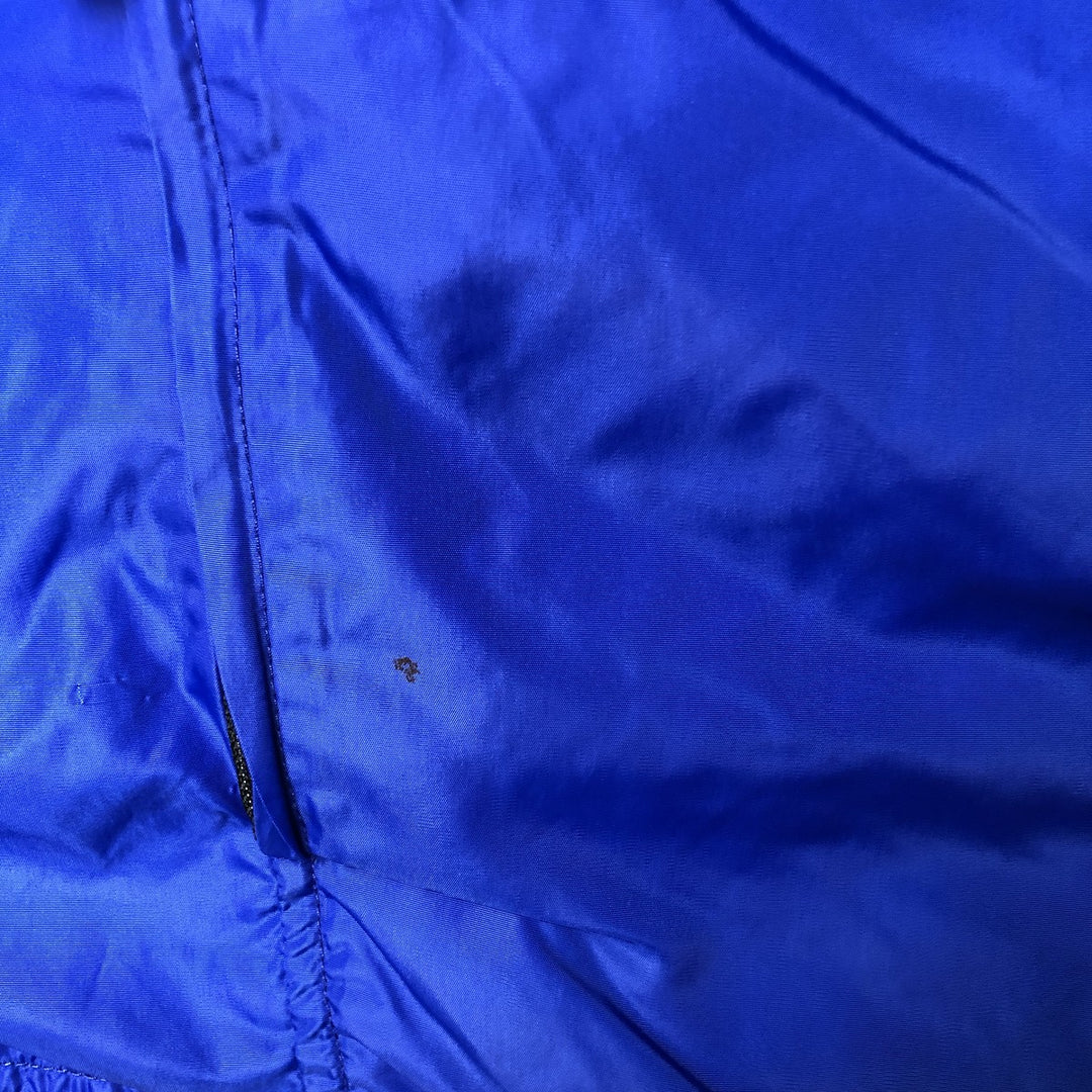 90'S Nike NIKE Back Logo Nylon Jacket Men's M Size Vintage Nylon blue type Vintage Second Hand