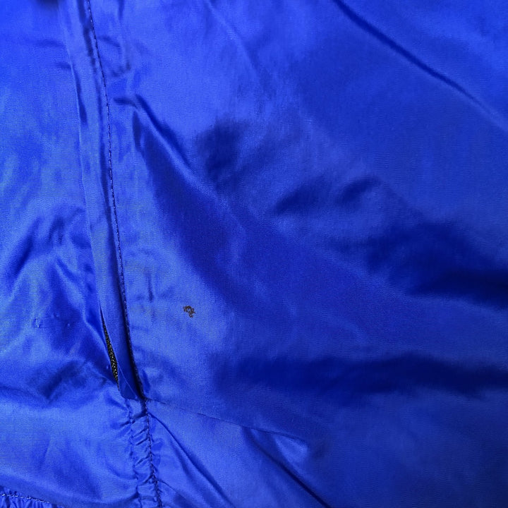 90'S Nike NIKE Back Logo Nylon Jacket Men's M Size Vintage Nylon blue type Vintage Second Hand
