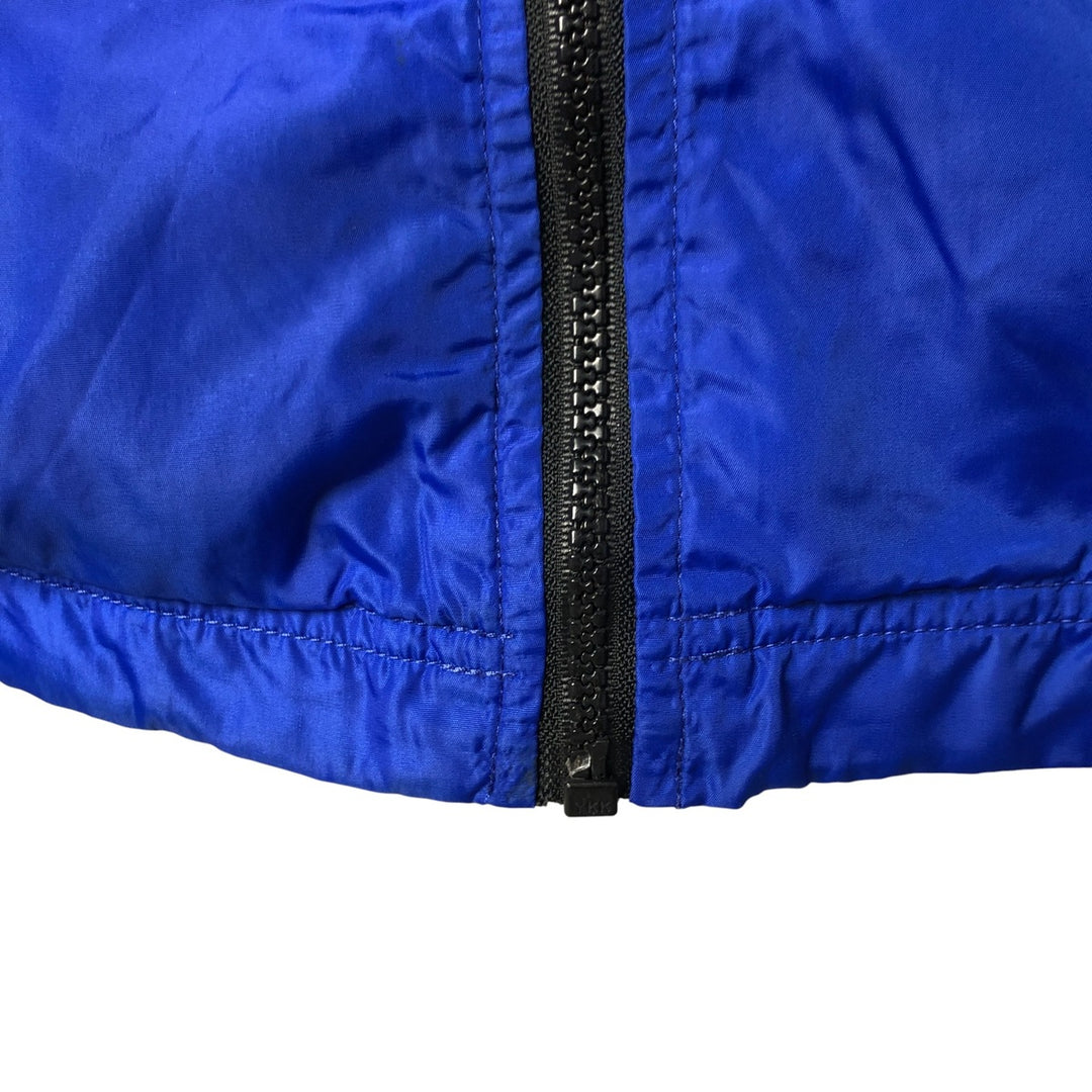 90'S Nike NIKE Back Logo Nylon Jacket Men's M Size Vintage Nylon blue type Vintage Second Hand