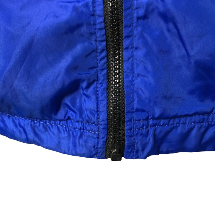 90'S Nike NIKE Back Logo Nylon Jacket Men's M Size Vintage Nylon blue type Vintage Second Hand