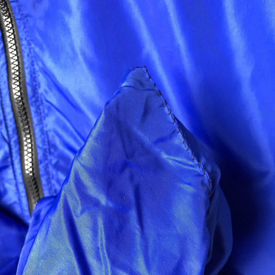 90'S Nike NIKE Back Logo Nylon Jacket Men's M Size Vintage Nylon blue type Vintage Second Hand