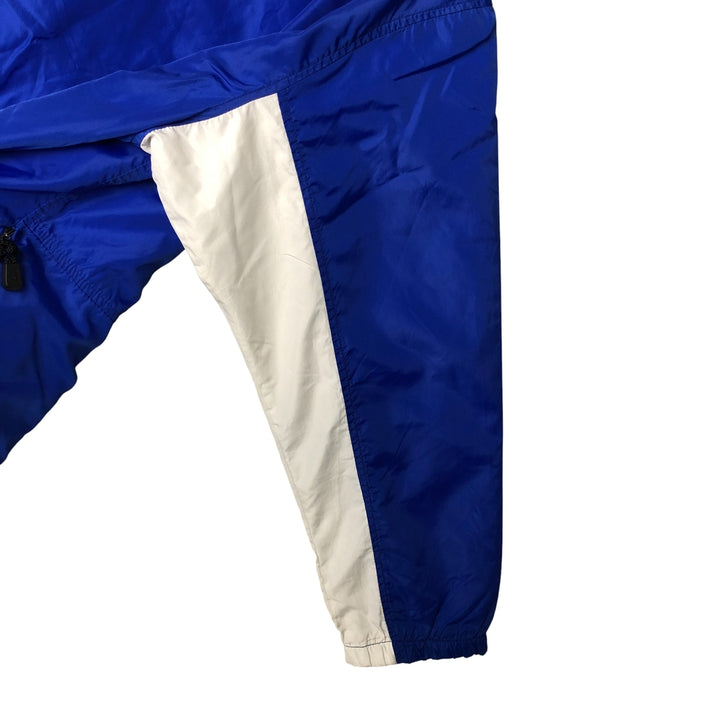 90'S Nike NIKE Back Logo Nylon Jacket Men's M Size Vintage Nylon blue type Vintage Second Hand