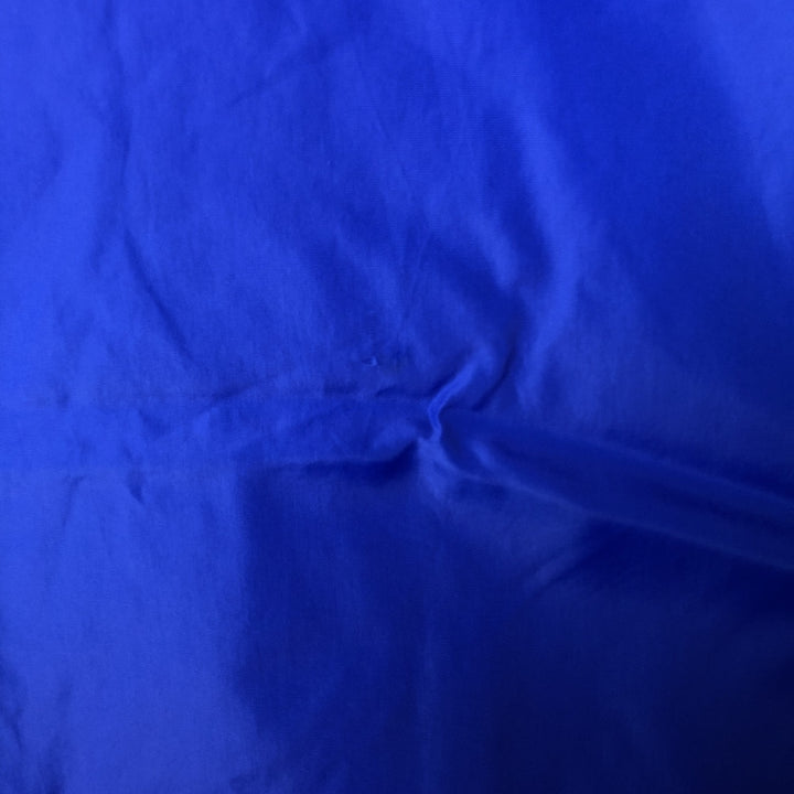 90'S Nike NIKE Back Logo Nylon Jacket Men's M Size Vintage Nylon blue type Vintage Second Hand