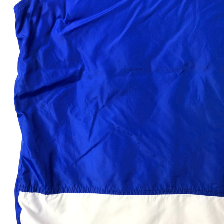 90'S Nike NIKE Back Logo Nylon Jacket Men's M Size Vintage Nylon blue type Vintage Second Hand