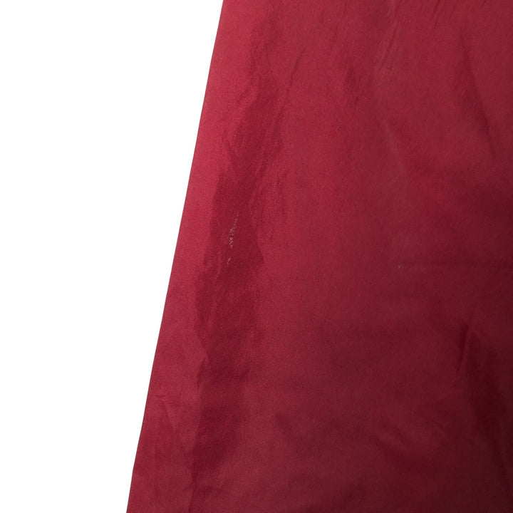 Vintage 90'S Nike NIKE Back Logo Nylon Jacket, Men's Size L Nylon burgundy type Vintage Second Hand