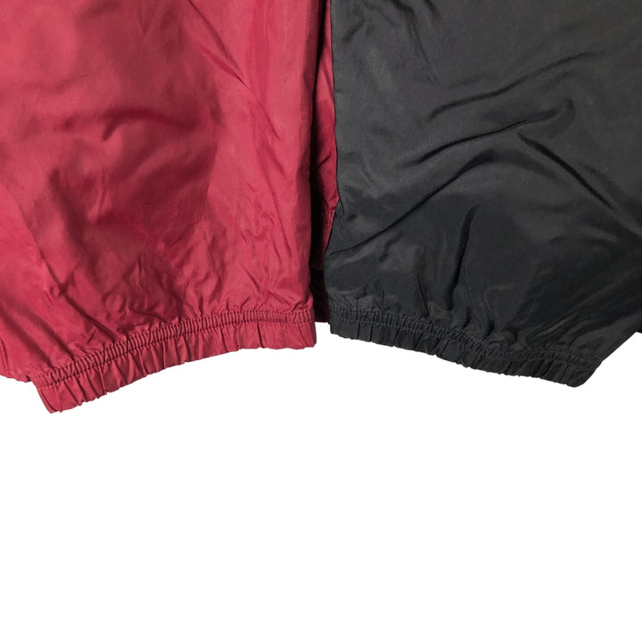 Vintage 90'S Nike NIKE Back Logo Nylon Jacket, Men's Size L Nylon burgundy type Vintage Second Hand