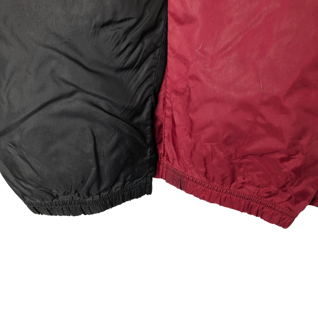 Vintage 90'S Nike NIKE Back Logo Nylon Jacket, Men's Size L Nylon burgundy type Vintage Second Hand