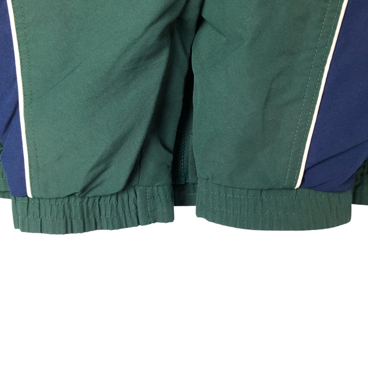 Vintage 90s-00'S Adidas back logo windbreaker, men's size small polyester Green type dark green Vintage Second Hand