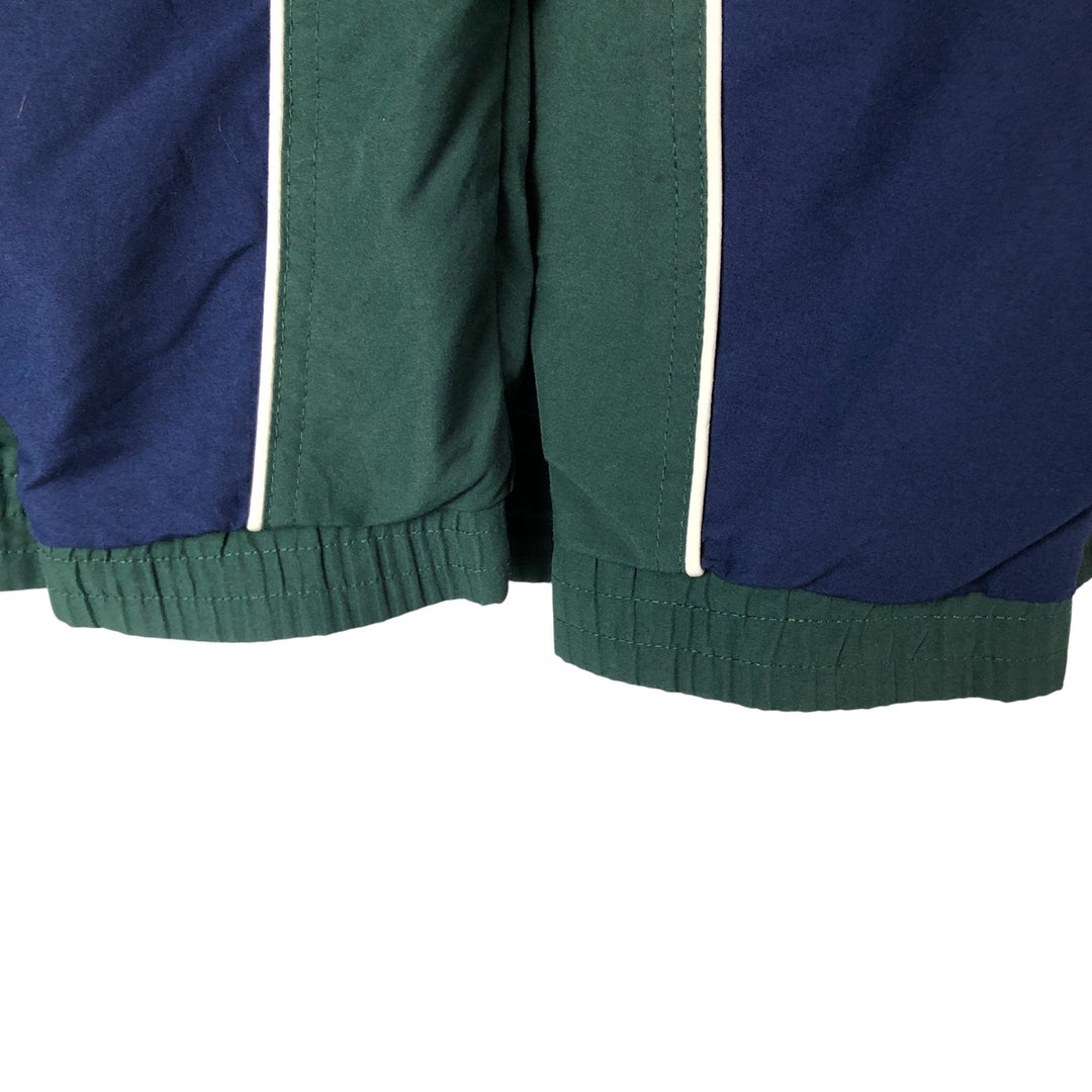 Vintage 90s-00'S Adidas back logo windbreaker, men's size small polyester Green type dark green Vintage Second Hand