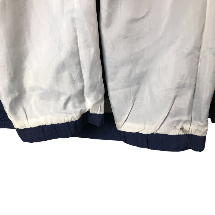 Vintage 80s-90'S Adidas nylon jacket, men's size M Nylon navy blue type Vintage Second Hand