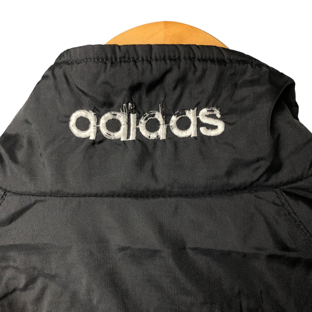 80'S Adidas Nylon Jacket, Men's M Size, Vintage Nylon black type Vintage Second Hand