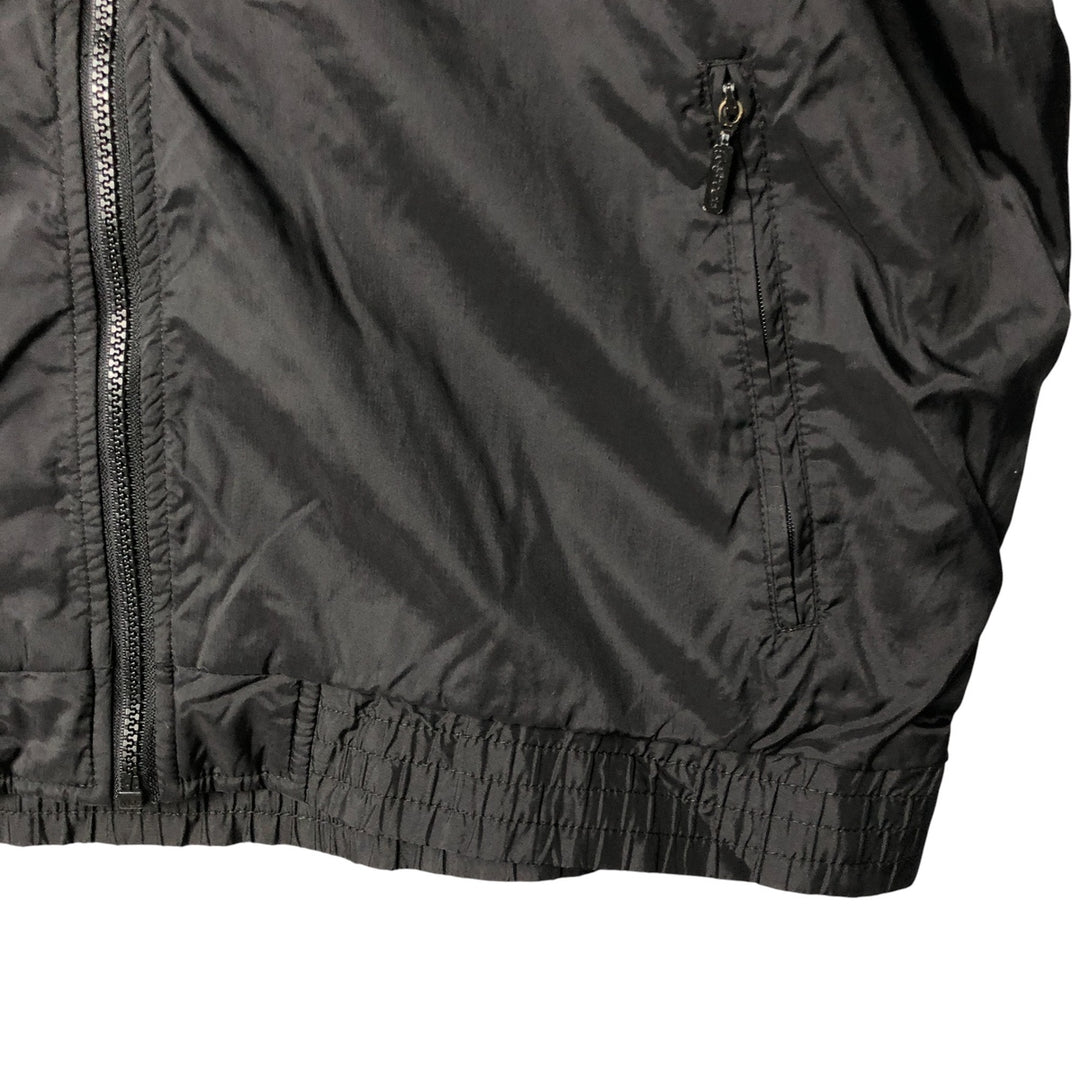 80'S Adidas Nylon Jacket, Men's M Size, Vintage Nylon black type Vintage Second Hand