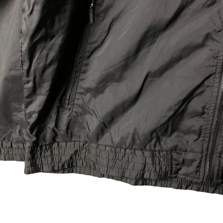80'S Adidas Nylon Jacket, Men's M Size, Vintage Nylon black type Vintage Second Hand