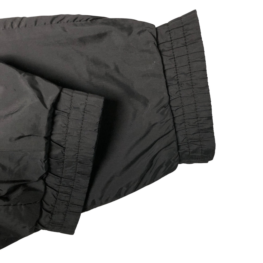 80'S Adidas Nylon Jacket, Men's M Size, Vintage Nylon black type Vintage Second Hand