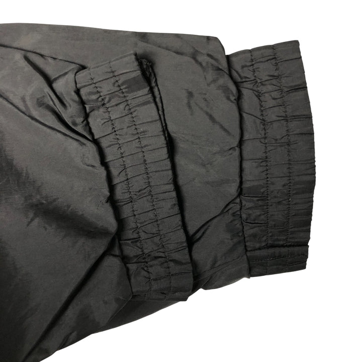 80'S Adidas Nylon Jacket, Men's M Size, Vintage Nylon black type Vintage Second Hand