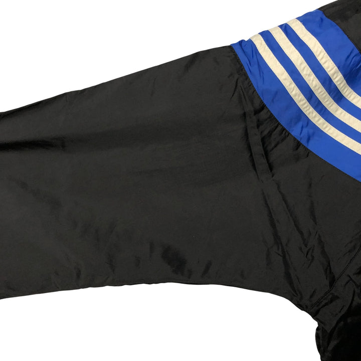 80'S Adidas Nylon Jacket, Men's M Size, Vintage Nylon black type Vintage Second Hand