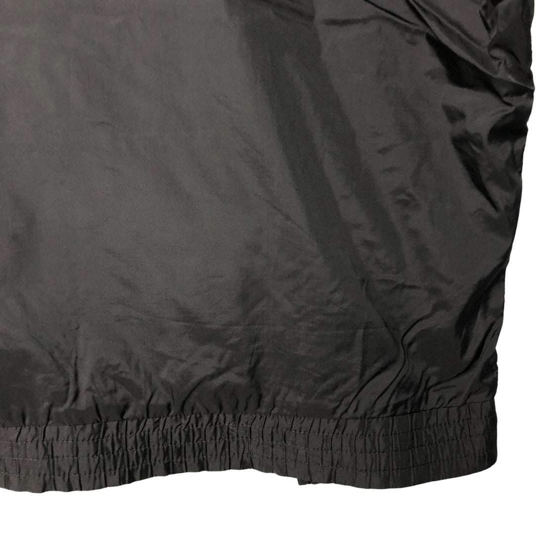 80'S Adidas Nylon Jacket, Men's M Size, Vintage Nylon black type Vintage Second Hand